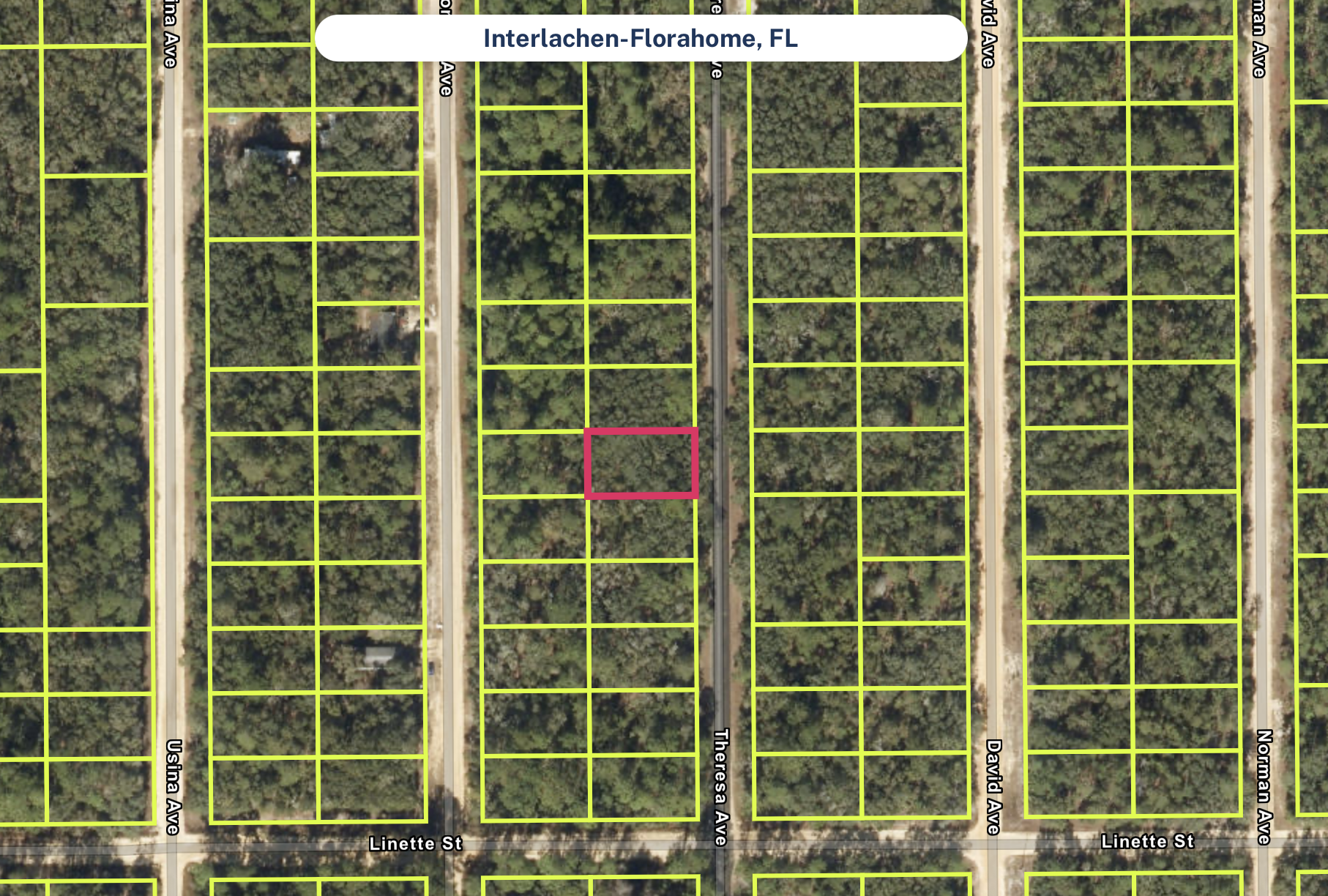 800-898 Theresa Ave, Interlachen, FL 32148