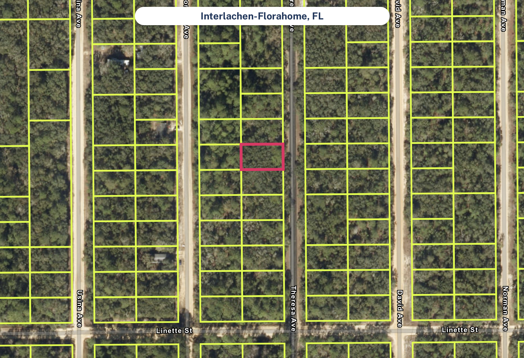 800-898 Theresa Ave, Interlachen, FL 32148