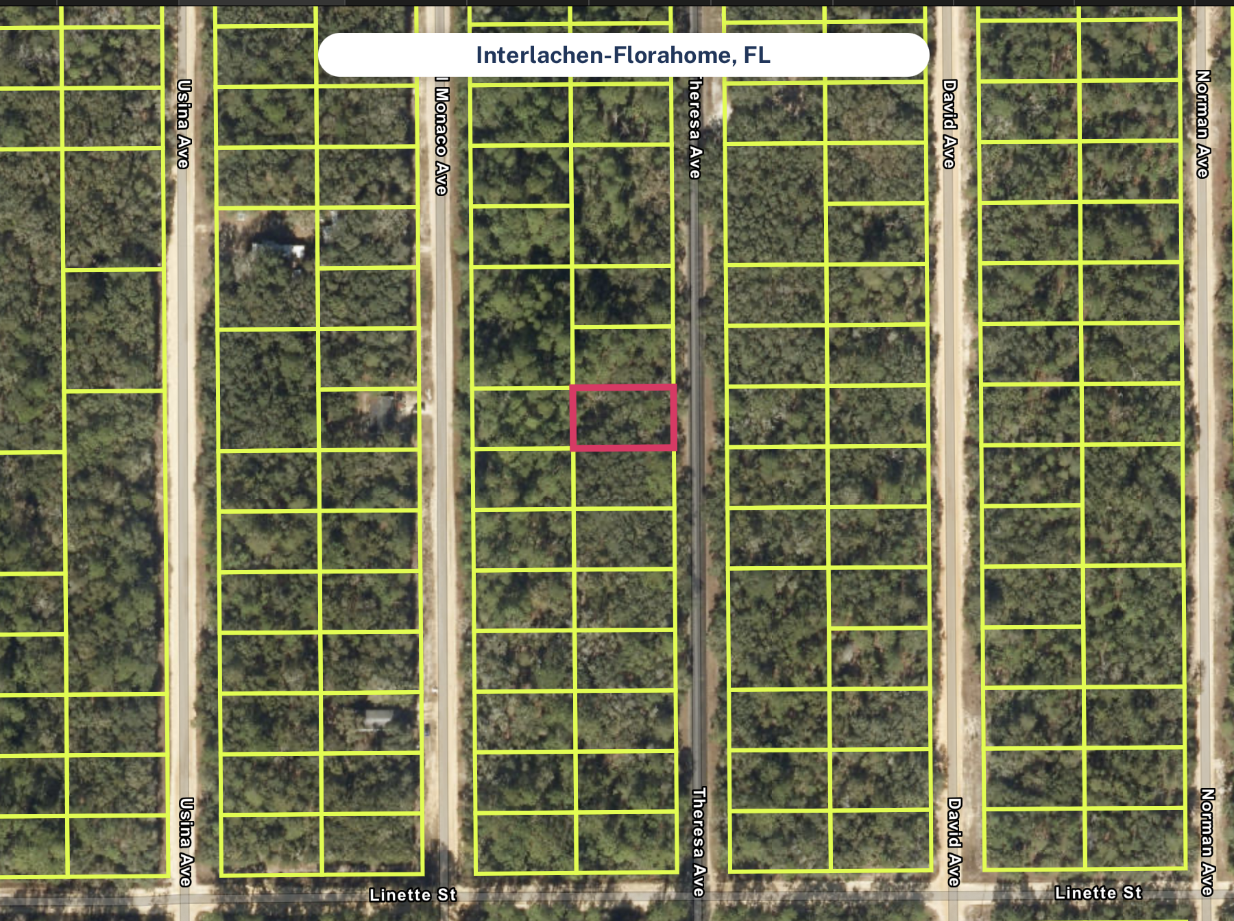 800-898 Theresa Ave, Interlachen, FL 32148